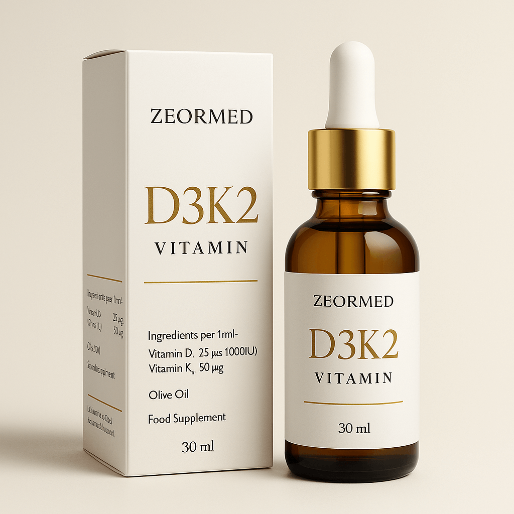 D3+K2 Vitamin Damlası